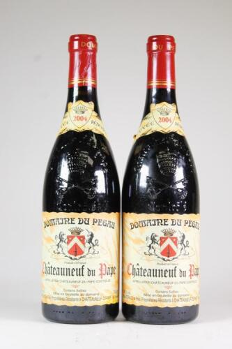 (2) 2004 Domaine du Pegau Cuvee Reservee Chateauneuf du Pape