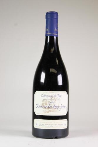 (1) 2005 Pierre Usseglio Reserve des Deux Freres Chateauneuf du Pape