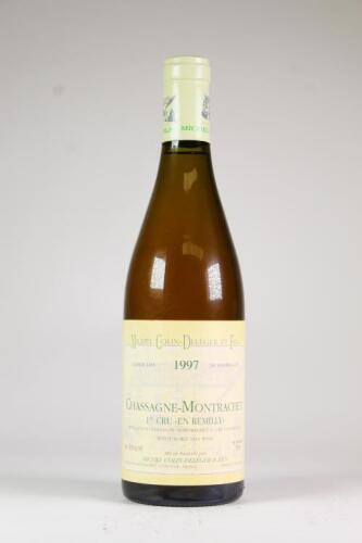 (1) 1997 Michel Colin-Deleger Chassagne-Montrachet en Remilly 1er Cru, Cote de Beaune