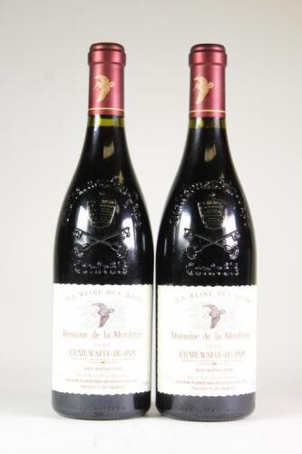 (2) 2006 Domaine de la Mordoree La Reine de Bois Chateauneuf du Pape
