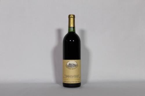 (1) 1984 Windsor Vineyard Cabernet Sauvignon, Napa