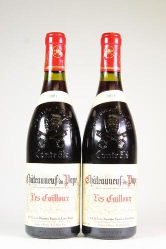 (2) 2001 Lucien et Andre Brunel les Cailloux Chateauneuf du Pape
