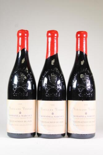 (3) 2005 Domaine de Marcoux Vieilles Vignes Chateauneuf du Pape
