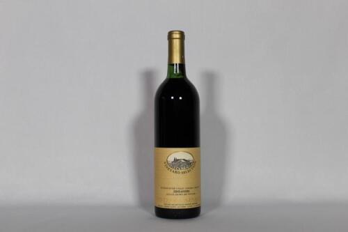 (1) 1980 Windsor Vineyard Zinfandel, Napa