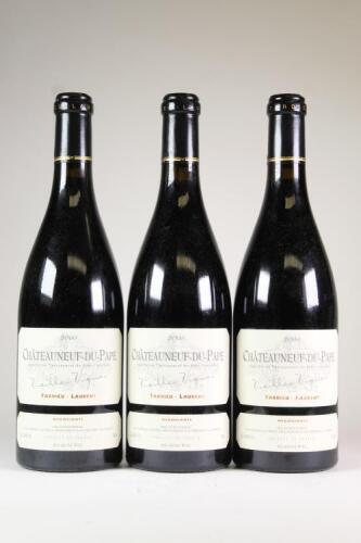 (3) 2005 Tardieu-Laurent Vieilles Vignes Chateauneuf du Pape