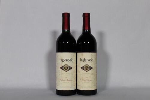 (2) 1981 Inglenook Cabernet Sauvignon, Napa