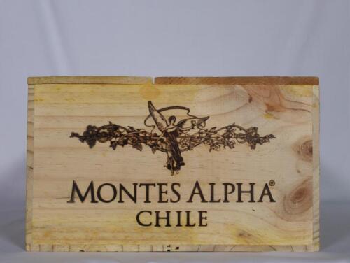 (12) 2007 Montes Alpha Cabernet Sauvignon, Colchagua Valley Chile