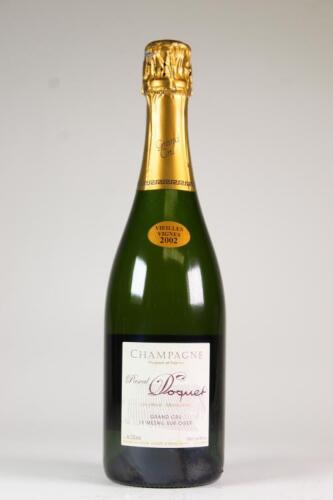 (1) 2002 Pascal Doquet Le Mesnil Sur Oger Grand Cru