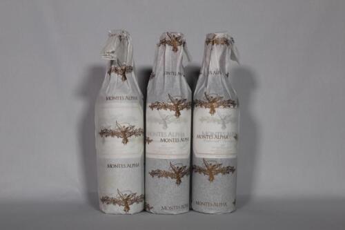 (3) 2007 Montes Alpha Cabernet Sauvignon, Colchagua Valley Chile