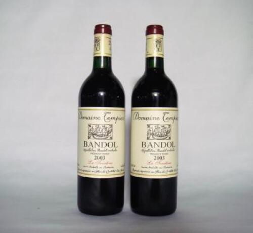 (2) 2003 Domaine Tempier Bandol la Tourtine, Bandol
