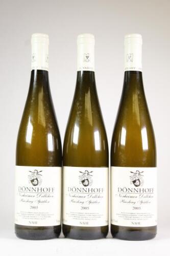 (3) 2005 Donnhoff Norheimer Dellchen Riesling Spatlese, Nahe
