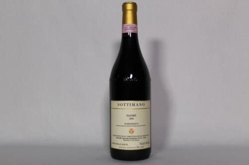 (1) 2006 Sottimano Pajore Barbaresco, Piedmont