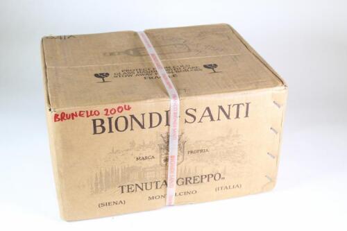 (6) 2004 Biondi Santi Tenuta Greppo Annata Brunello di Montalcino, Tuscany