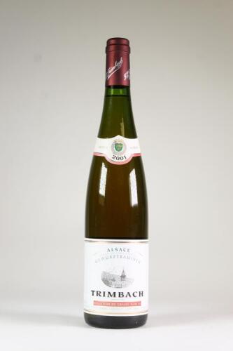 (1) 2001 Trimbach Gewurztraminer Selection de Grains Nobles