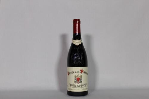 (1) 2007 Clos des Papes Chateauneuf du Pape*