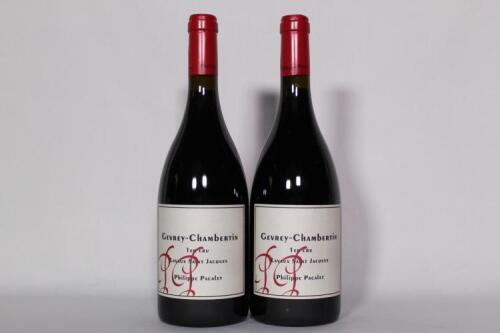 (2) 2009 Maison Philippe Pacalet Gevrey Chambertin Lavaux St Jacques 1er Cru, Cote de Nuits