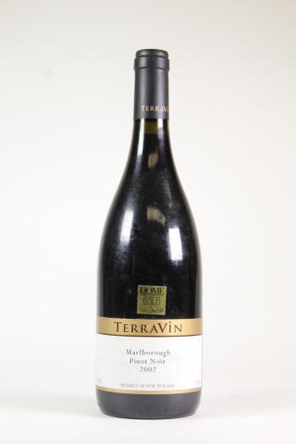 (1) 2002 Terravin Pinot Noir, Marlborough