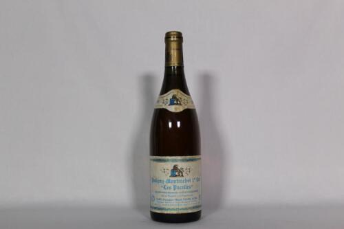 (1) 1995 Henri Clerc Les Pucelles Puligny Montrachet 1er Cru, Cote de Beaune
