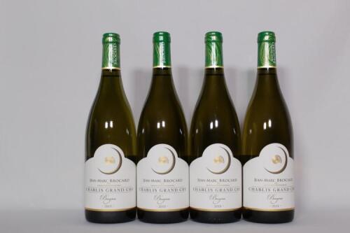 (4) 2015 Jean-Marc Brocard Bougros Grand Cru, Chablis