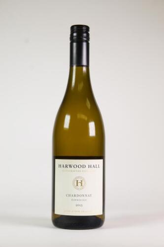 (1) 2015 Harwood Hall Chardonnay, Hawkes Bay