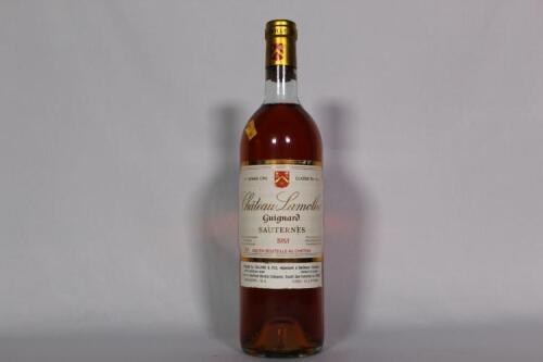 (1) 1983 Chateau Lamonthe Guignard
