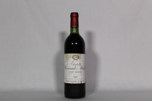 (1) 1982 Chateau Sociando Mallet, Haut Medoc