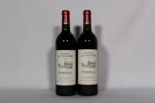 (2) 1996 Chateau La Patache, Pomerol