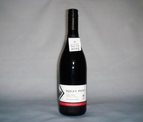 (1) 2015 Rocky Point Pinot Noir, Central Otago
