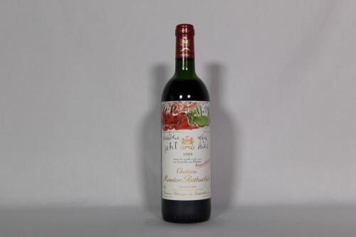(1) 1989 Chateau Mouton Rothschild, Pauillac