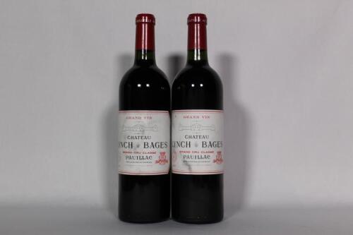 (2) 2005 Chateau Lynch Bages, Pauillac
