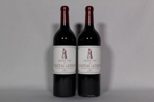 (2) 2005 Chateau Latour, Pauillac
