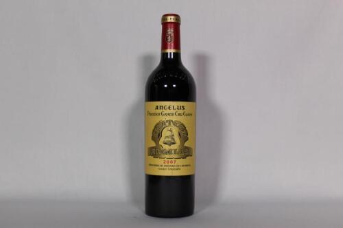 (1) 2007 Chateau Angelus, St Emilion