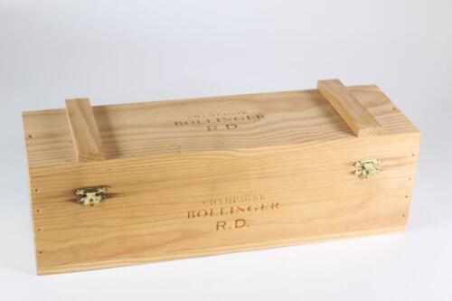 (1) 1979 Bollinger RD Extra Brut
