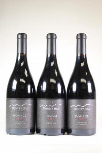 (3) 2013 Trinity Hill Homage, Gimblett Gravels