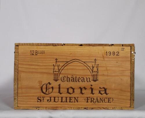(12) 1982 Chateau Gloria, St Julien