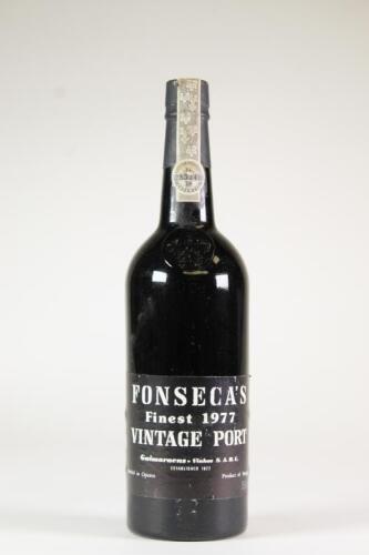 (1) 1977 Fonseca Vintage, Oporto
