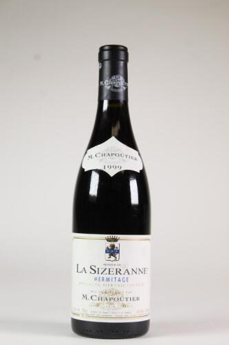 (1) 1999 Chapoutier La Sizeranne Hermitage