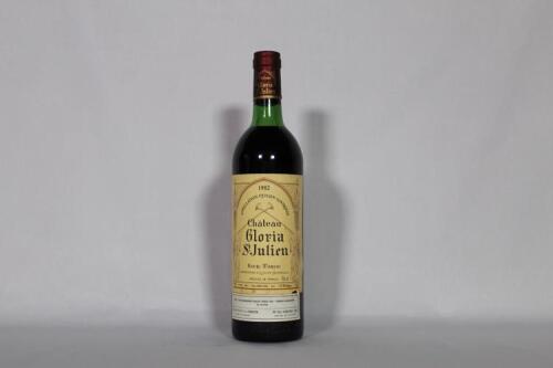 (1) 1982 Chateau Gloria, St Julien