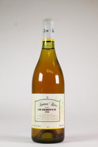 (1) 1990 Kumeu River Chardonnay, Kumeu
