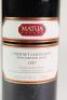 (1) 1987 Matua Valley Smith-Dartmoor Cabernet Sauvignon, Hawkes Bay - 2
