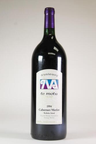 (1) 1994 Te Motu Cabernet Sauvignon/Merlot 1500ml, Waiheke
