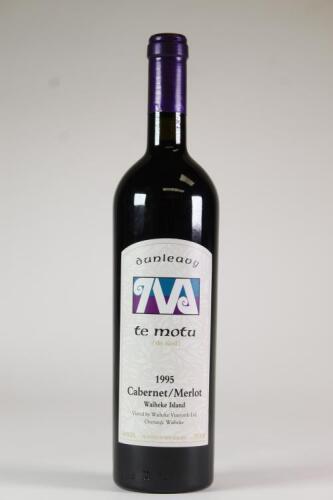 (1) 1995 Te Motu Cabernet Sauvignon/Merlot, Waiheke