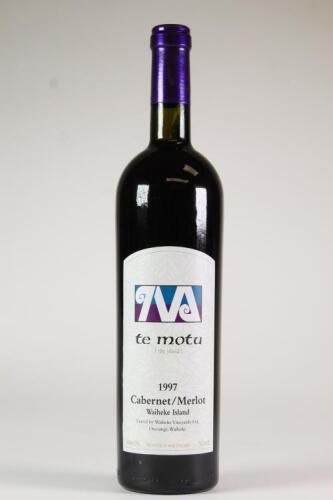 (1) 1997 Te Motu Cabernet Sauvignon/Merlot, Waiheke