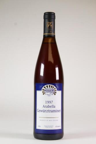 (1) 1997 Te Whare Ra Arabella Gewurztraminer, Marlborough