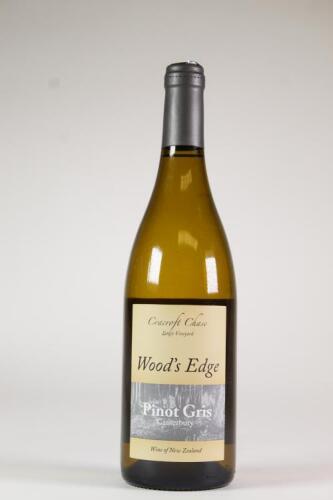(1) 2010 Cracroft Chase Wood's Edge Pinot Gris, Canterbury
