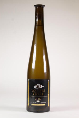 (1) 2002 Waitiri Creek Gewurztraminer, Central Otago