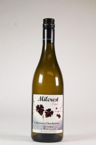 (1) 2013 Milcrest Reserve Chardonnay, Nelson