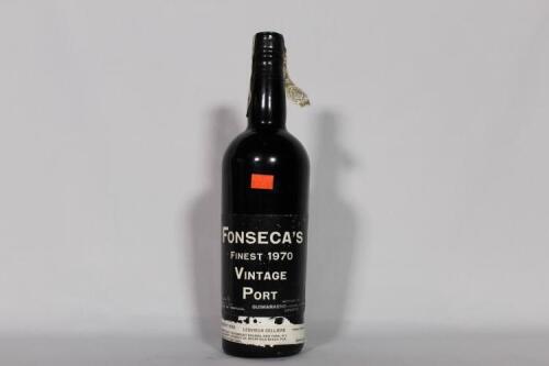 (1) 1970 Fonseca Vintage Port, Oporto
