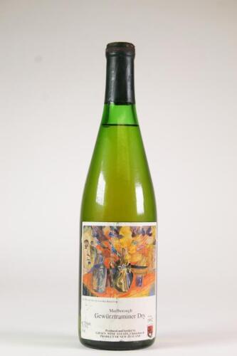 (1) 1992 Giesen Dry Gewurztraminer, Marlborough