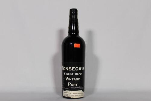 (1) 1970 Fonseca Vintage Port, Oporto